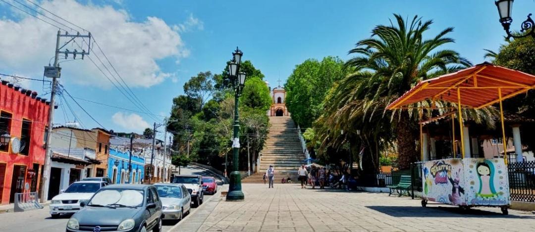 Estancia García San Cristóbal de Las Casas Exterior foto
